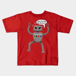 Why is the Robot so Angry Kids T-Shirt